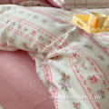 Rosemary Powder bed sheet cover bedding pillowcase set